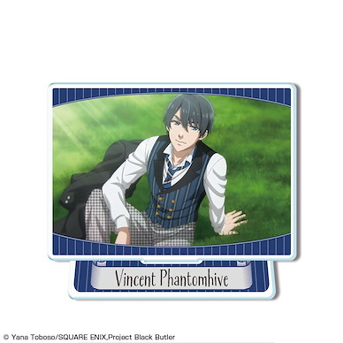 黑執事 「文生」-寄宿學校篇- 亞克力小企牌 A Mini Acrylic Stand Design 29 Vincent Phantomhive A【Black Butler】