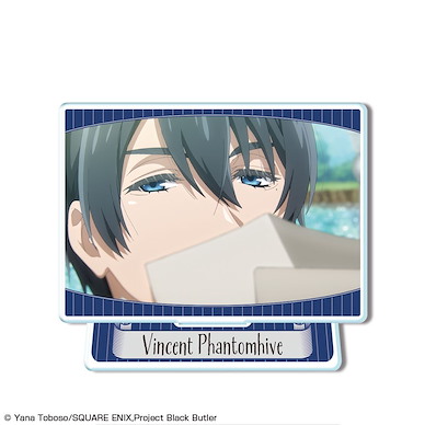 黑執事 「文生」-寄宿學校篇- 亞克力小企牌 B Mini Acrylic Stand Design 30 Vincent Phantomhive B【Black Butler】