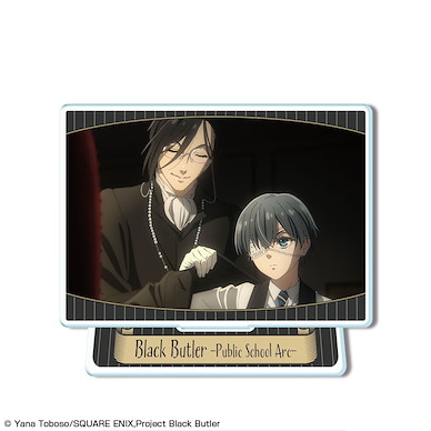 黑執事 「賽巴斯欽 + 謝爾」亞克力小企牌 A Mini Acrylic Stand Design 32 Sebastian Michaelis & Ciel Phantomhive A【Black Butler】