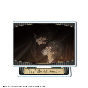 黑執事 「賽巴斯欽 + 謝爾」亞克力小企牌 B Mini Acrylic Stand Design 33 Sebastian Michaelis & Ciel Phantomhive B【Black Butler】