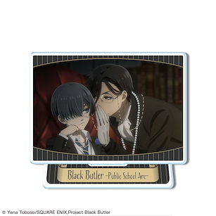 黑執事 「賽巴斯欽 + 謝爾」亞克力小企牌 D Mini Acrylic Stand Design 35 Sebastian Michaelis & Ciel Phantomhive D【Black Butler】