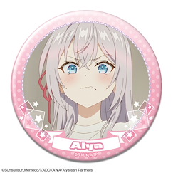 不時輕聲地以俄語遮羞的鄰座艾莉同學 「艾莉莎」76mm 徽章 E Can Badge Design 05 Alya E【Alya Sometimes Hides Her Feelings in Russian】