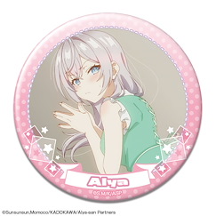 不時輕聲地以俄語遮羞的鄰座艾莉同學 「艾莉莎」76mm 徽章 F Can Badge Design 06 Alya F【Alya Sometimes Hides Her Feelings in Russian】