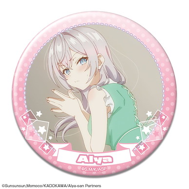 不時輕聲地以俄語遮羞的鄰座艾莉同學 「艾莉莎」76mm 徽章 F Can Badge Design 06 Alya F【Alya Sometimes Hides Her Feelings in Russian】