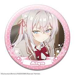 不時輕聲地以俄語遮羞的鄰座艾莉同學 「艾莉莎」76mm 徽章 O Can Badge Design 15 Alya O【Alya Sometimes Hides Her Feelings in Russian】