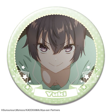 不時輕聲地以俄語遮羞的鄰座艾莉同學 「周防有希」76mm 徽章 B Can Badge Design 17 Yuki B【Alya Sometimes Hides Her Feelings in Russian】