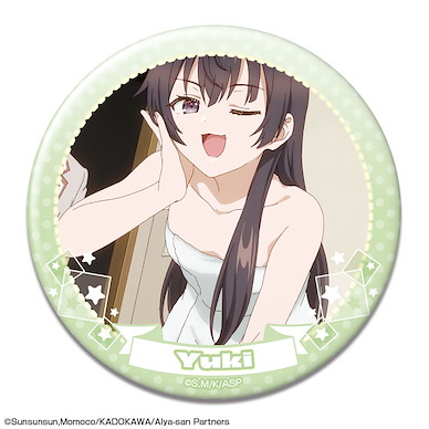 不時輕聲地以俄語遮羞的鄰座艾莉同學 「周防有希」76mm 徽章 D Can Badge Design 19 Yuki D【Alya Sometimes Hides Her Feelings in Russian】