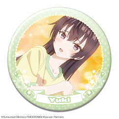 不時輕聲地以俄語遮羞的鄰座艾莉同學 「周防有希」76mm 徽章 E Can Badge Design 20 Yuki E【Alya Sometimes Hides Her Feelings in Russian】