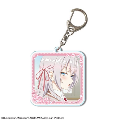 不時輕聲地以俄語遮羞的鄰座艾莉同學 「艾莉莎」亞克力匙扣 A Acrylic Key Chain Design 01 Alya A【Alya Sometimes Hides Her Feelings in Russian】