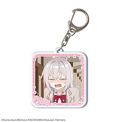 不時輕聲地以俄語遮羞的鄰座艾莉同學 「艾莉莎」亞克力匙扣 B Acrylic Key Chain Design 02 Alya B【Alya Sometimes Hides Her Feelings in Russian】