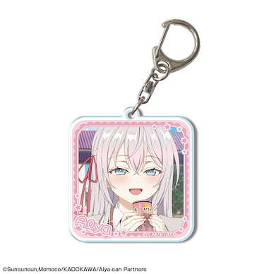 不時輕聲地以俄語遮羞的鄰座艾莉同學 「艾莉莎」亞克力匙扣 C Acrylic Key Chain Design 03 Alya C【Alya Sometimes Hides Her Feelings in Russian】