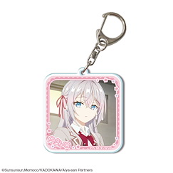 不時輕聲地以俄語遮羞的鄰座艾莉同學 「艾莉莎」亞克力匙扣 H Acrylic Key Chain Design 08 Alya H【Alya Sometimes Hides Her Feelings in Russian】