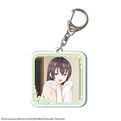 不時輕聲地以俄語遮羞的鄰座艾莉同學 「周防有希」亞克力匙扣 B Acrylic Key Chain Design 10 Yuki B【Alya Sometimes Hides Her Feelings in Russian】