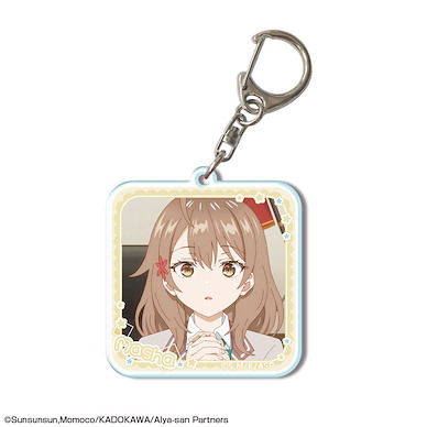 不時輕聲地以俄語遮羞的鄰座艾莉同學 「瑪利亞」亞克力匙扣 A Acrylic Key Chain Design 11 Masha A【Alya Sometimes Hides Her Feelings in Russian】