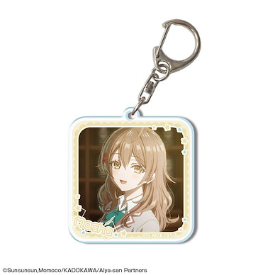 不時輕聲地以俄語遮羞的鄰座艾莉同學 「瑪利亞」亞克力匙扣 B Acrylic Key Chain Design 12 Masha B【Alya Sometimes Hides Her Feelings in Russian】