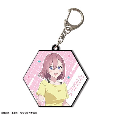 2.5次元的誘惑 「天乃理理沙」橡膠匙扣 Ver.1 Rubber Key Chain Ver. 1 Design 01 Amano Ririsa【2.5 Dimensional Seduction】