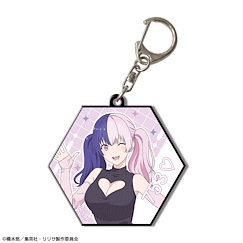 2.5次元的誘惑 「753 ♡」橡膠匙扣 Ver.1 Rubber Key Chain Ver. 1 Design 05 Nagomi【2.5 Dimensional Seduction】