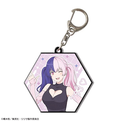 2.5次元的誘惑 「753 ♡」橡膠匙扣 Ver.1 Rubber Key Chain Ver. 1 Design 05 Nagomi【2.5 Dimensional Seduction】