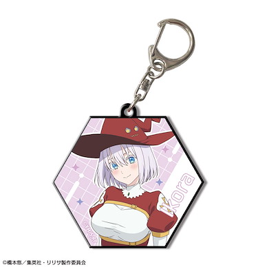 2.5次元的誘惑 「伊可拉」橡膠匙扣 Ver.1 Rubber Key Chain Ver. 1 Design 06 Ikora【2.5 Dimensional Seduction】