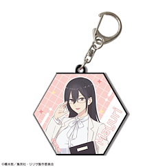 2.5次元的誘惑 「羽生真由梨」橡膠匙扣 Ver.1 Rubber Key Chain Ver. 1 Design 07 Hanyu Mayuri【2.5 Dimensional Seduction】