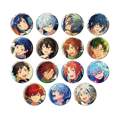 偶像夢幻祭 56mm 徽章 [2024 Aug.] -Casual Side- (15 個入) Collection Can Badge 2024 Aug. -Casual Side- (15 Pieces)【Ensemble Stars!】