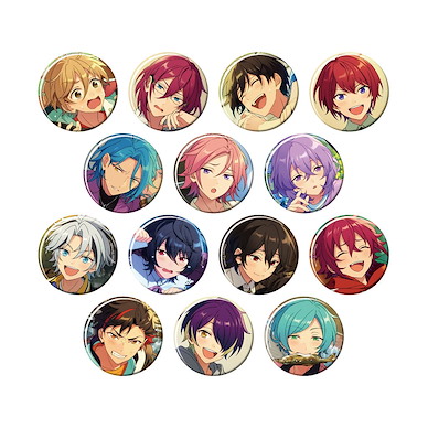 偶像夢幻祭 56mm 徽章 [2024 Sep.] -Casual Side- (14 個入) Collection Can Badge 2024 Sep. -Casual Side- (14 Pieces)【Ensemble Stars!】