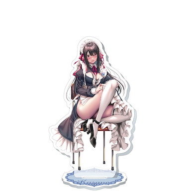 害羞的她墜入愛河 「水澄華實」女僕 Ver. 亞克力企牌 Acrylic Stand Minazumi Kasane【Hanikami Kanojo】