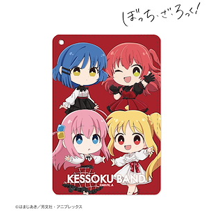 孤獨搖滾 皮革證件套 紅裙子 Ver. Kessoku Band Chibi Chara Red Dress Ver. 1 Pocket Pass Case【Bocchi the Rock!】