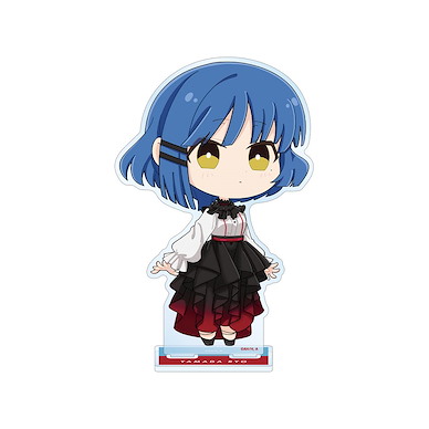 孤獨搖滾 「山田涼」紅裙子 Ver. Q版 BIG 亞克力企牌 Yamada Ryo Chibi Chara Red Dress Ver. Big Acrylic Stand【Bocchi the Rock!】