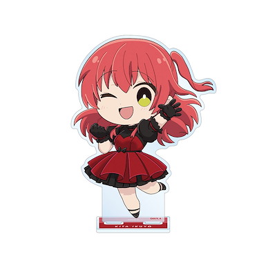 孤獨搖滾 「喜多郁代」紅裙子 Ver. Q版 BIG 亞克力企牌 Kita Ikuyo Chibi Chara Red Dress Ver. Big Acrylic Stand【Bocchi the Rock!】