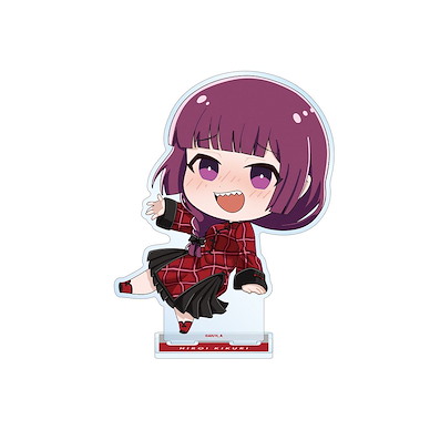 孤獨搖滾 「廣井菊理」紅裙子 Ver. Q版 BIG 亞克力企牌 Hiroi Kikuri Chibi Chara Red Dress Ver. Big Acrylic Stand【Bocchi the Rock!】