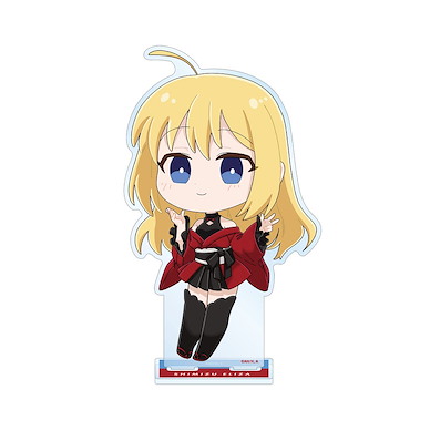 孤獨搖滾 「清水伊萊莎」紅裙子 Ver. Q版 BIG 亞克力企牌 Shimizu Eliza Chibi Chara Red Dress Ver. Big Acrylic Stand【Bocchi the Rock!】