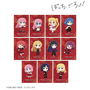 孤獨搖滾 明信片 紅裙子 Ver. (11 個入) Chibi Chara Red Dress Ver. Postcard (11 Pieces)【Bocchi the Rock!】