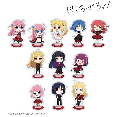 孤獨搖滾 亞克力企牌 紅裙子 Ver. (11 個入) Chibi Chara Red Dress Ver. Acrylic Stand (11 Pieces)【Bocchi the Rock!】