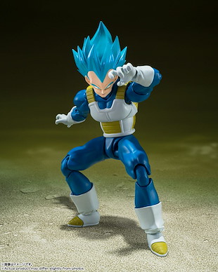 龍珠 S.H.Figuarts「比達」-堅定不移的撒亞人的驕傲- S.H.Figuarts Super Saiyan God Super Saiyan Vegeta -The pride of Saiyans-【Dragon Ball】