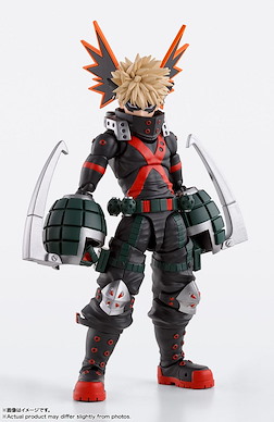 我的英雄學院 S.H.Figuarts「爆豪勝己」 S.H.Figuarts Bakugo Katsuki【My Hero Academia】