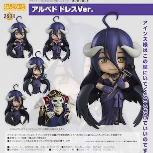 Overlord 「雅兒貝德」禮服 Ver. Q版 黏土人 Nendoroid Albedo Dress Ver.【Overlord】