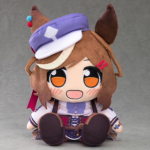 賽馬娘Pretty Derby 「詩歌劇」KURIPAN 17cm 坐著公仔 Kuripan Plushie Matikanetannhauser【Uma Musume Pretty Derby】