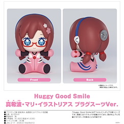 新世紀福音戰士 Huggy Good Smile「真希波」作戰服 Ver. 磁石公仔 Huggy Good Smile Mari Makinami Illustrious Plugsuit Ver.【Neon Genesis Evangelion】