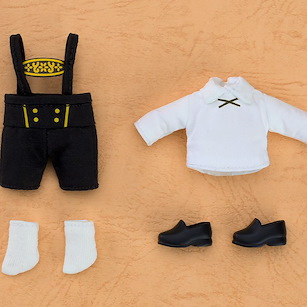 未分類 黏土娃 服裝套組 World Tour 德國：Boy (黑色) Nendoroid Doll Outfit Set World Tour Germany - Boy (Black)