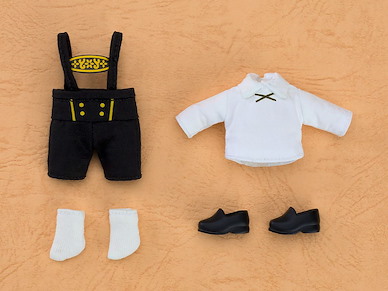 未分類 黏土娃 服裝套組 World Tour 德國：Boy (黑色) Nendoroid Doll Outfit Set World Tour Germany - Boy (Black)