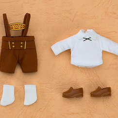 未分類 黏土娃 服裝套組 World Tour 德國：Boy (棕色) Nendoroid Doll Outfit Set World Tour Germany - Boy (Brown)