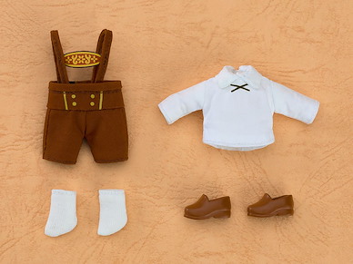 未分類 黏土娃 服裝套組 World Tour 德國：Boy (棕色) Nendoroid Doll Outfit Set World Tour Germany - Boy (Brown)