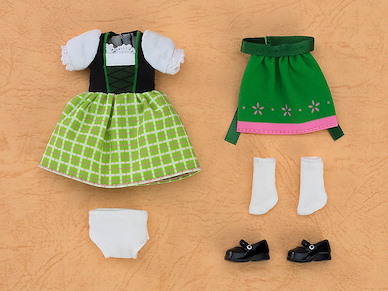 未分類 黏土娃 服裝套組 World Tour 德國：Girl (綠色) Nendoroid Doll Outfit Set World Tour Germany - Girl (Green)