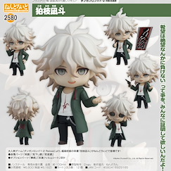 槍彈辯駁 「狛枝凪斗」Q版 黏土人 Nendoroid Komaeda Nagito【Danganronpa】