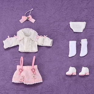 未分類 黏土娃 服裝套組 吊帶裙套組 白 & 粉紅 Nendoroid Doll Outfit Set Suspender Skirt Set (White & Pink)