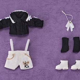 未分類 黏土娃 服裝套組 吊帶短褲套組 白 & 黑 Nendoroid Doll Outfit Set Suspender Shorts Set (White & Black)