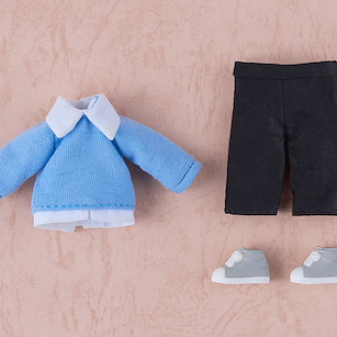 未分類 黏土娃 服裝套組 校園裝扮：Boy (藍色) Nendoroid Doll Outfit Set Campus Outfit - Boy (Blue)