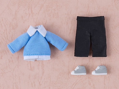 未分類 黏土娃 服裝套組 校園裝扮：Boy (藍色) Nendoroid Doll Outfit Set Campus Outfit - Boy (Blue)