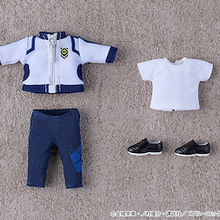 BLUE LOCK 藍色監獄 黏土娃 服裝套組 BLUE LOCK 藍色監獄運動服 Nendoroid Doll Outfit Set BLUE LOCK Tracksuit【Blue Lock】